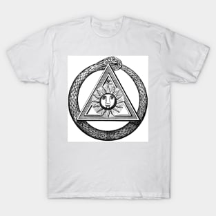 Pyramind of the Sun T-Shirt